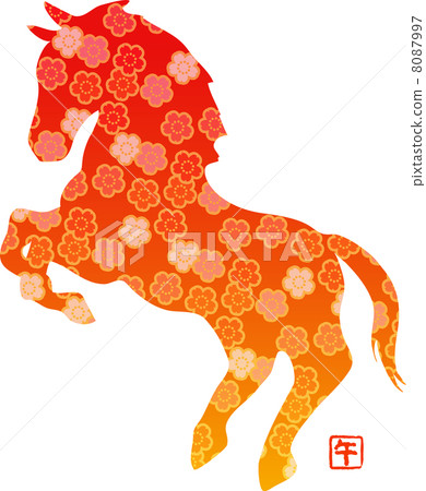 Japanese horses 8087997