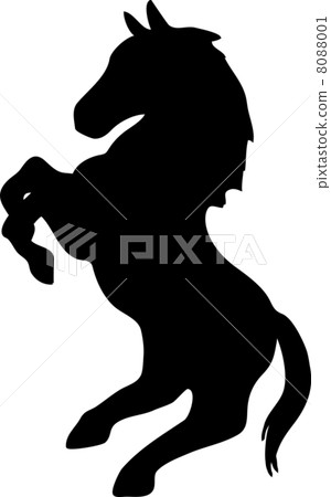 A standing horse 8088001