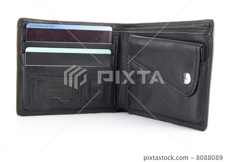 credit card in a purse 8088089