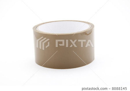 The scotchtape isolated on white background 8088145