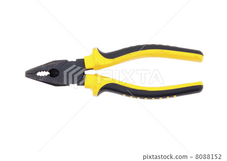Pliers isolated Pliers isolated 8088152