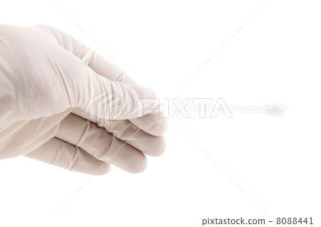Medical hand holding glass stick Medical hand holding glass stick 8088441