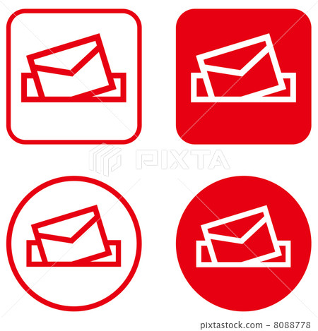 郵件圖標-6 8088778