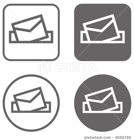 郵件圖標-8 8088780