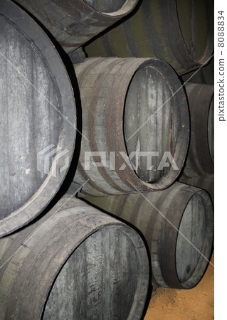 Wine barrels 8088834