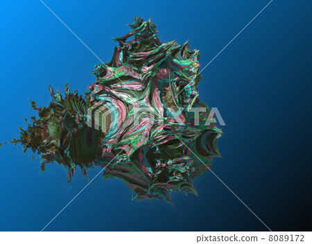 三維Mandelbrot集合4 三維Mandelbrot集合4 8089172