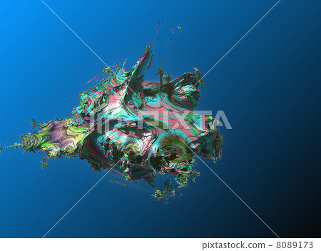 三維Mandelbrot集合3 三維Mandelbrot集合3 8089173