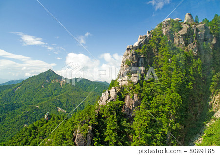 Natsuyama（Mt.附近的景觀） 8089185