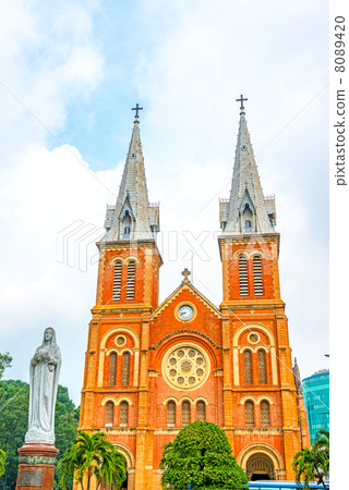 Saigon Great Church (Vietnam, Ho Chi Minh City) 8089420