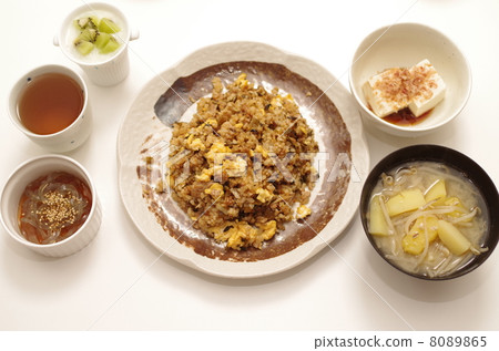 Vegetable fried rice Vegetable fried rice 8089865