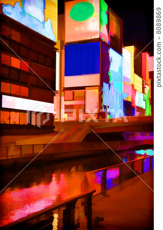 Dotonbori 8089869