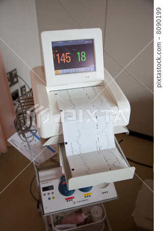 Childbirth monitoring device Childbirth monitoring device 8090199