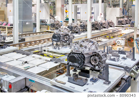 manufacturing parts for transmission 8090343