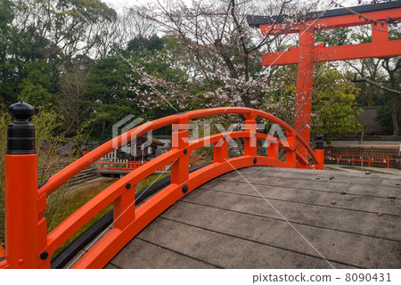 Shimogamo Shinkansen環形橋 8090431