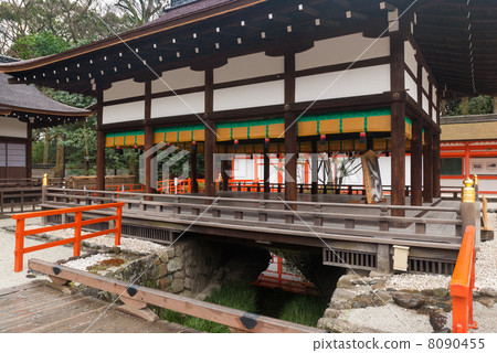 Shimogamo Shrine Bridge Shimogamo Shrine Bridge 8090455