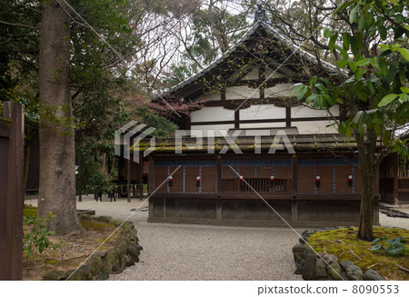 Shimogamo Shrine很棒的烹飪商店 8090553