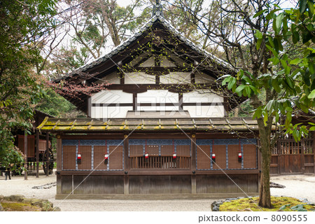 Shimogamo Shrine很棒的烹飪商店 8090555