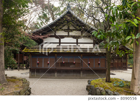Shimogamo Shrine很棒的烹飪商店 8090556
