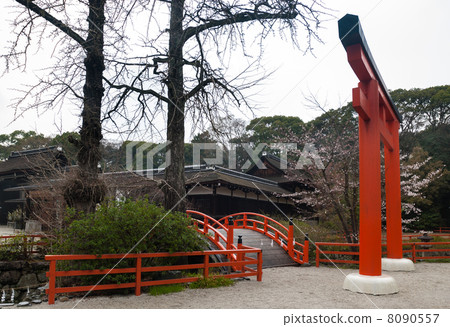 Shimogamo Shinkansen環形橋 8090557