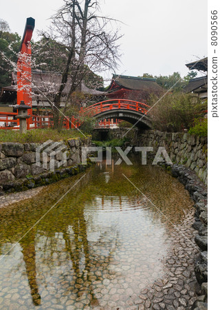 Shimogamo Shinkansen環形橋 8090566