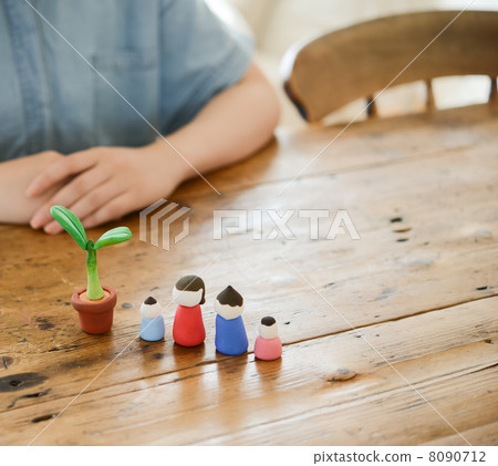 芽，家庭和婦女 8090712