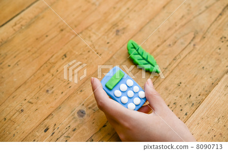 木葉與計算器 8090713