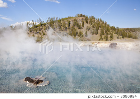 Excelsior geyser pool 8090984