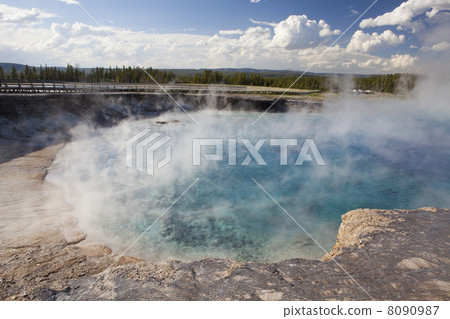 Excelsior geyser Excelsior geyser 8090987