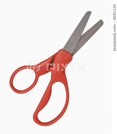 Red Childrens Safety Scissors Red Childrens Safety Scissors 8091120