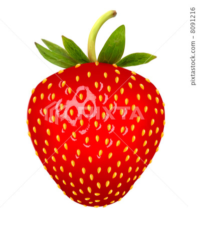 Strawberry. Vector. Strawberry. Vector. 8091216