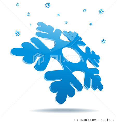 snowflake icon snowflake icon 8091829
