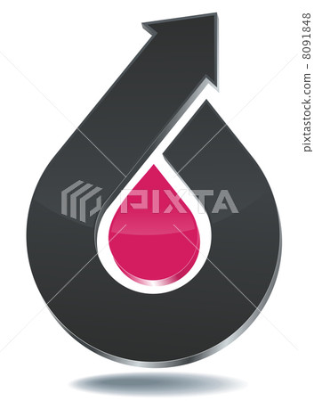 gray arrow icon 8091848