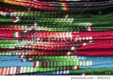 Colorful Mexican Blankets 8092035