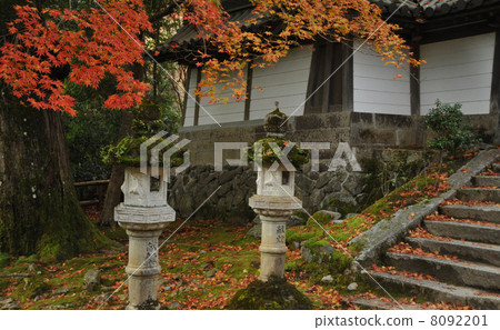 Saigyoji in Kyoto Autumn 8092201