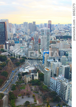 赤羽橋交叉口（從東京塔到三田和麻布） 8092273