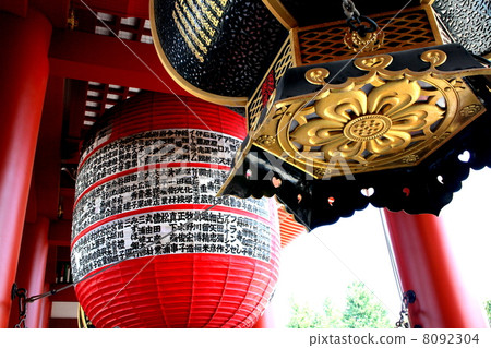 Large lantern of Asakusadera Takarazumon Large lantern of Asakusadera Takarazumon 8092304