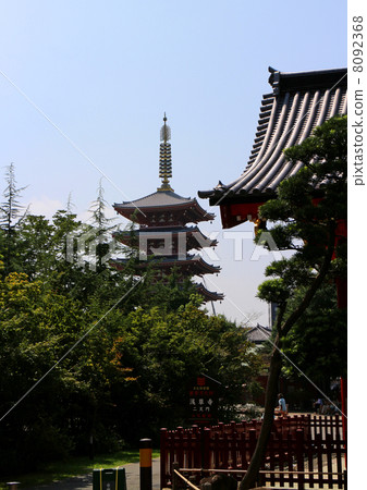 Sensoji temple Sensoji temple 8092368
