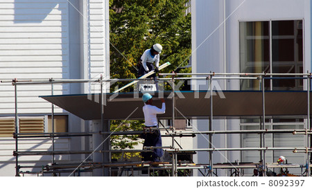 一個工人 8092397