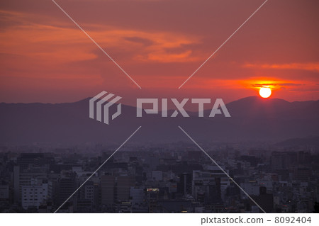 京都夏天 8092404