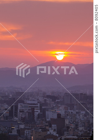 京都夏天 8092405