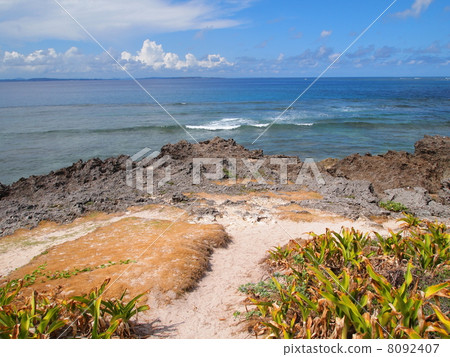 沖繩的Caball角·Kutakajima 8092407