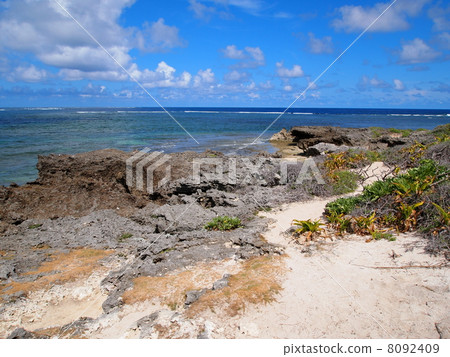 Cape Caball in Okinawa · Kutakajima 8092409