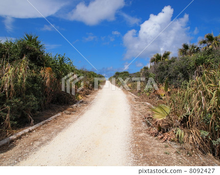 沖繩:通往Kubakijima和開普敦的道路 沖繩:通往Kubakijima和開普敦的道路 8092427