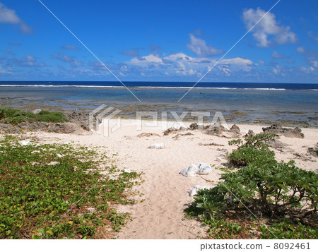 Irahama beach of Kubakijima, Okinawa 8092461