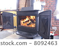 Wood-burning stove  8092463