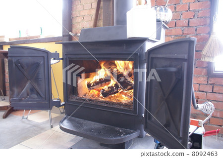 Wood-burning stove  8092463