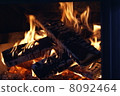 Wood-burning stove  8092464
