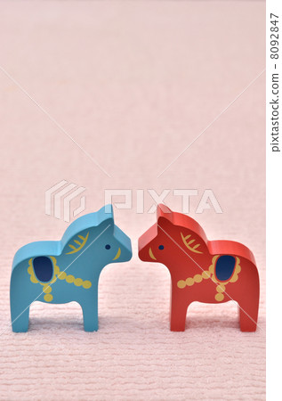 New Year's card of the afternoon 8092847