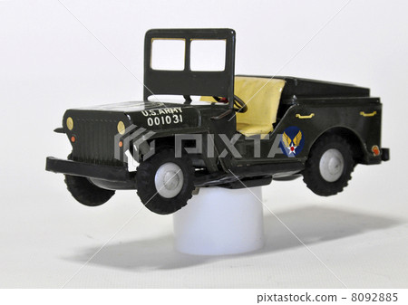 Tinplate's American military car 8092885