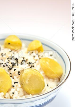 Chestnut rice Chestnut rice 8092946